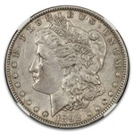 1892 Morgan Dollar AU-50 NGC (Fivaz)