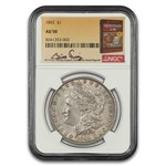 1892 Morgan Dollar AU-50 NGC (Fivaz)