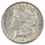1892 Morgan Dollar AU-53 NGC