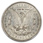 1892 Morgan Dollar AU-53 NGC