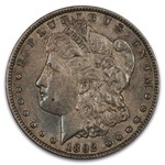 1892 Morgan Dollar AU-55 NGC (Toned)