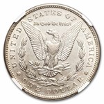 1892 Morgan Dollar AU-55 NGC