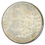 1892 Morgan Dollar AU-58 PCGS