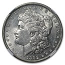 1892 Morgan Dollar AU-58