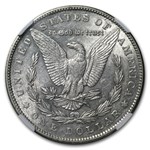 1892 Morgan Dollar AU-58
