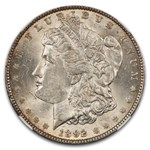 1892 Morgan Dollar MS-61 NGC