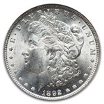 1892 Morgan Dollar MS-63 NGC