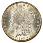 1892 Morgan Dollar MS-63 PCGS (Toned)