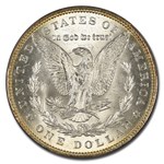 1892 Morgan Dollar MS-63 PCGS (Toned)
