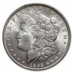 1892 Morgan Dollar MS-63 PCGS