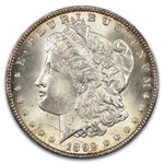 1892 Morgan Dollar MS-64 PCGS