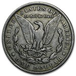1892 Morgan Dollar VF