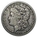 1892 Morgan Dollar VG/VF