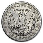 1892 Morgan Dollar VG