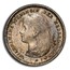1892 Netherlands Silver 10 Cents MS-63 PCGS
