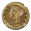 1892-O $10 Liberty Gold Eagle MS-60 NGC