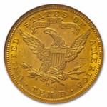 1892-O $10 Liberty Gold Eagle MS-60 NGC
