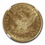 1892-O $10 Liberty Gold Eagle MS-60 NGC