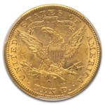 1892-O $10 Liberty Gold Eagle MS-61 PCGS