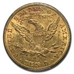 1892-O $10 Liberty Gold Eagle MS-62 PCGS