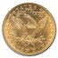 1892-O $10 Liberty Gold Eagle MS-62 PCGS
