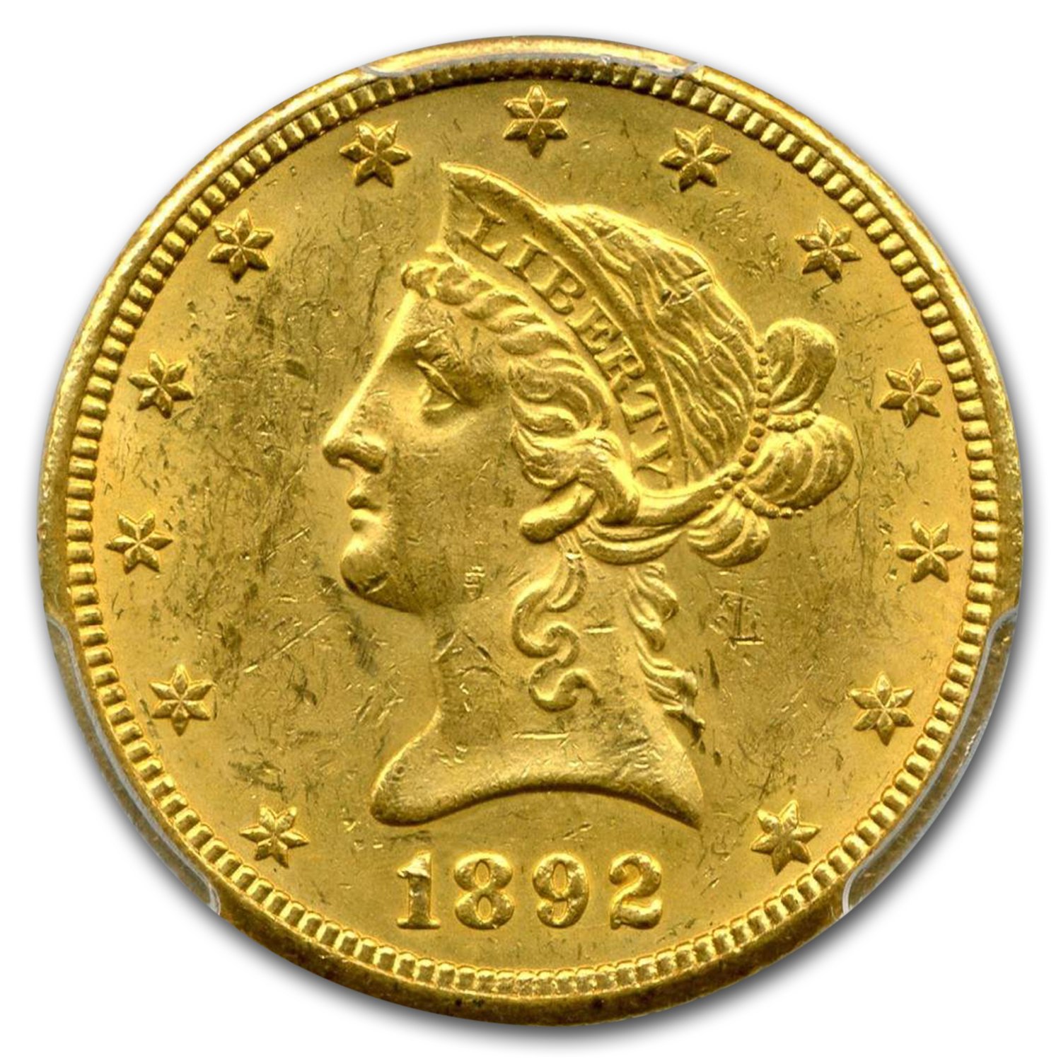 1892 O Liberty Head Gold Eagle Value - APMEX