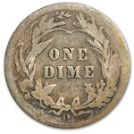 1892-O Barber Dime Good