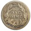 1892-O Barber Dime Good