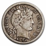 1892-O Barber Dime VF
