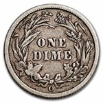 1892-O Barber Dime VF
