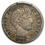 1892-O Barber Dime XF-40 PCGS