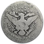 1892-O Barber Half Dollar AG