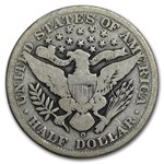 1892-O Barber Half Dollar Good