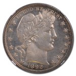 1892-O Barber Half Dollar SP-61 NGC