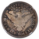 1892-O Barber Half Dollar SP-61 NGC