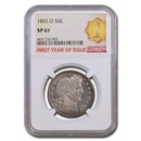 1892-O Barber Half Dollar SP-61 NGC