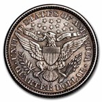 1892-O Barber Quarter BU