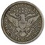 1892-O Barber Quarter Good/VG