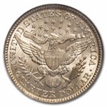 1892-O Barber Quarter MS-62 NGC