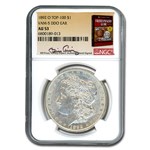 1892-O Morgan Dollar AU-53 NGC (Fivaz, VAM-5 DDO Ear, Top 100)