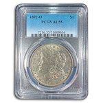 1892-O Morgan Dollar AU-55 PCGS