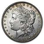 1892-O Morgan Dollar AU-58