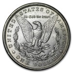1892-O Morgan Dollar AU-58