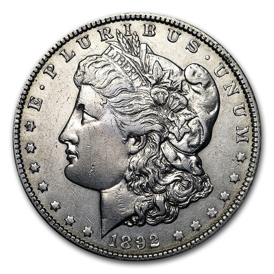 1892-O Morgan Dollar AU (Cleaned) 1892-O Morgan Dollar AU (Cleaned)