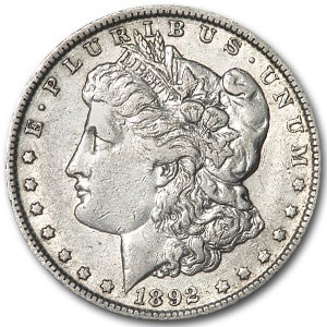 1892-O Morgan Dollar AU Details (VAM-5, Doubled Ear, Cleaned) 1892-O Morgan Dollar AU Details (VAM-5, Doubled Ear, Cleaned)