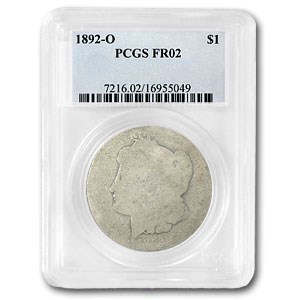 1892-O Morgan Dollar Fair-2 PCGS (Low Ball Registry) 1892-O Morgan Dollar Fair-2 PCGS (Low Ball Registry)