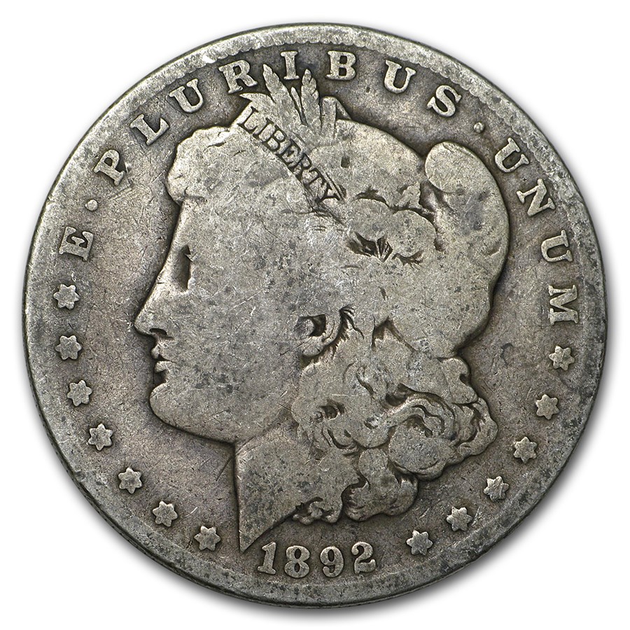 1892-O Morgan Dollar Good