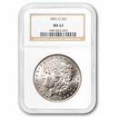1892-O Morgan Dollar MS-62 NGC