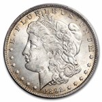 1892-O Morgan Dollar MS-62 PCGS