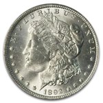 1892-O Morgan Dollar MS-63 PCGS (CAC)